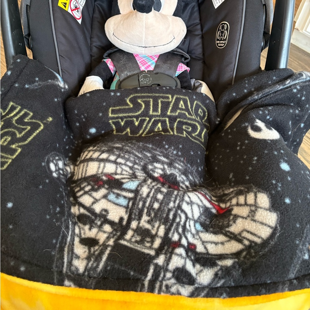 Star Wars Car Seat Blanket